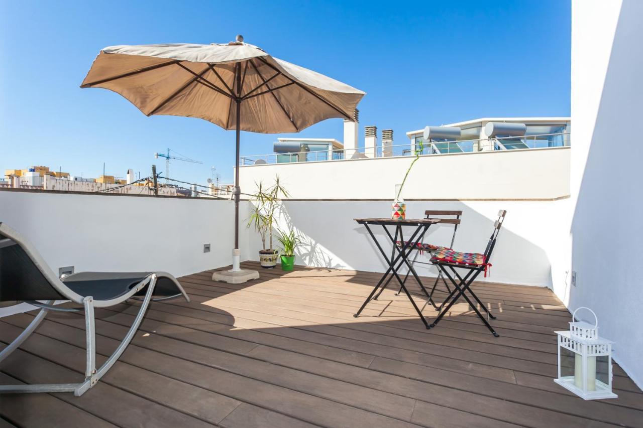Casa A 100 Metros Del Paseo Maritimo Βίλα Πάλμα ντε Μαγιόρκα Εξωτερικό φωτογραφία